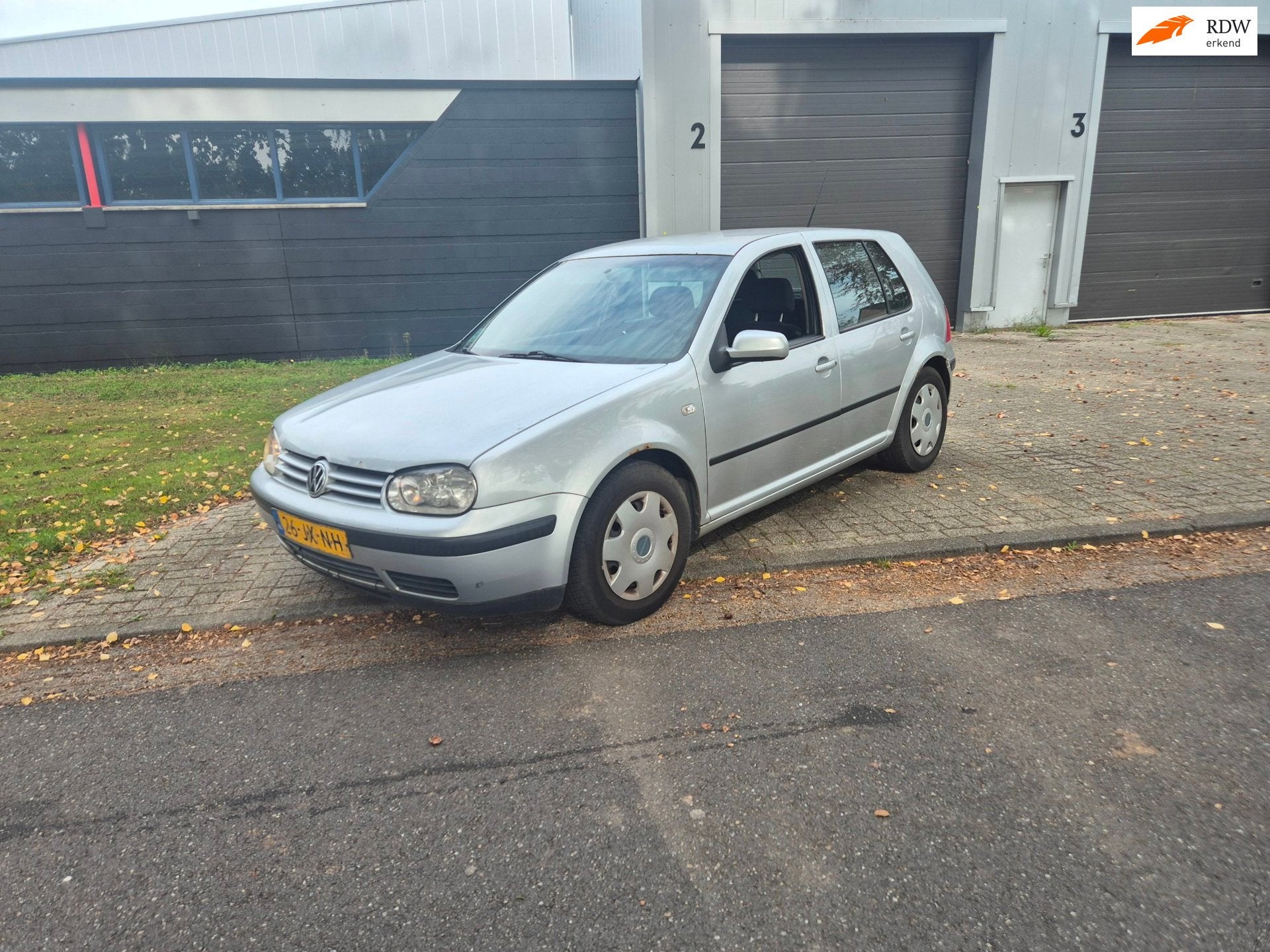 Volkswagen Golf 1.9 TDI Comfortline 2002 5 DEURS AIRCO RIJDT, Auto's, Voorwielaandrijving, 101 pk, Gebruikt, 4 cilinders