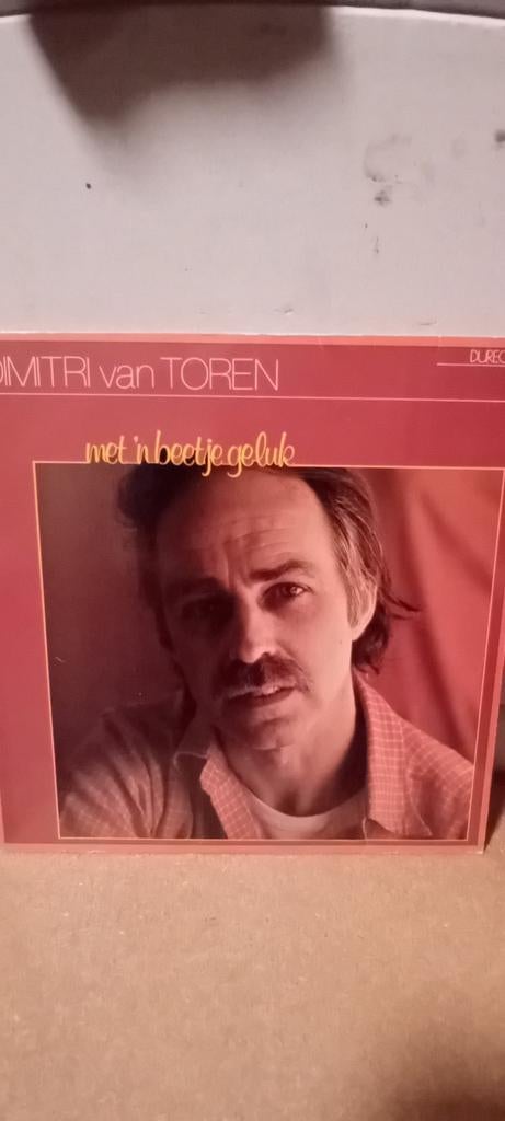 Dimitri van Toren, Cd's en Dvd's, Ophalen, 12 inch, Levenslied of Smartlap