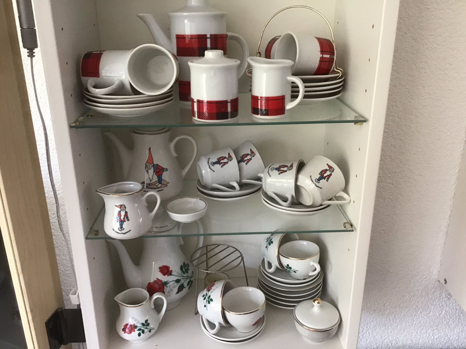 Porseleinen kinderservies., Ophalen of Verzenden