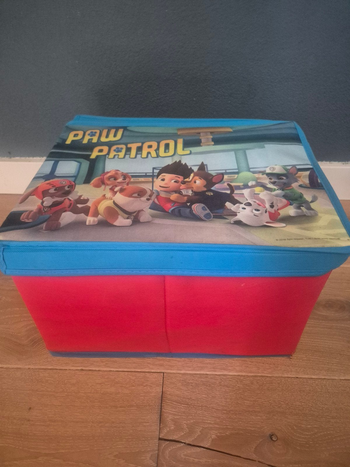 paw petrol box, Ophalen of Verzenden