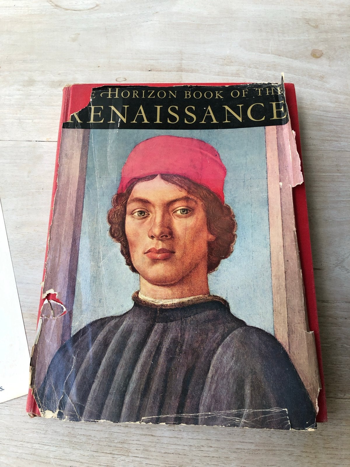 The Horizon Book of the Renaissance - J.H. Plumb, Ophalen of Verzenden, 15e en 16e eeuw, Gelezen