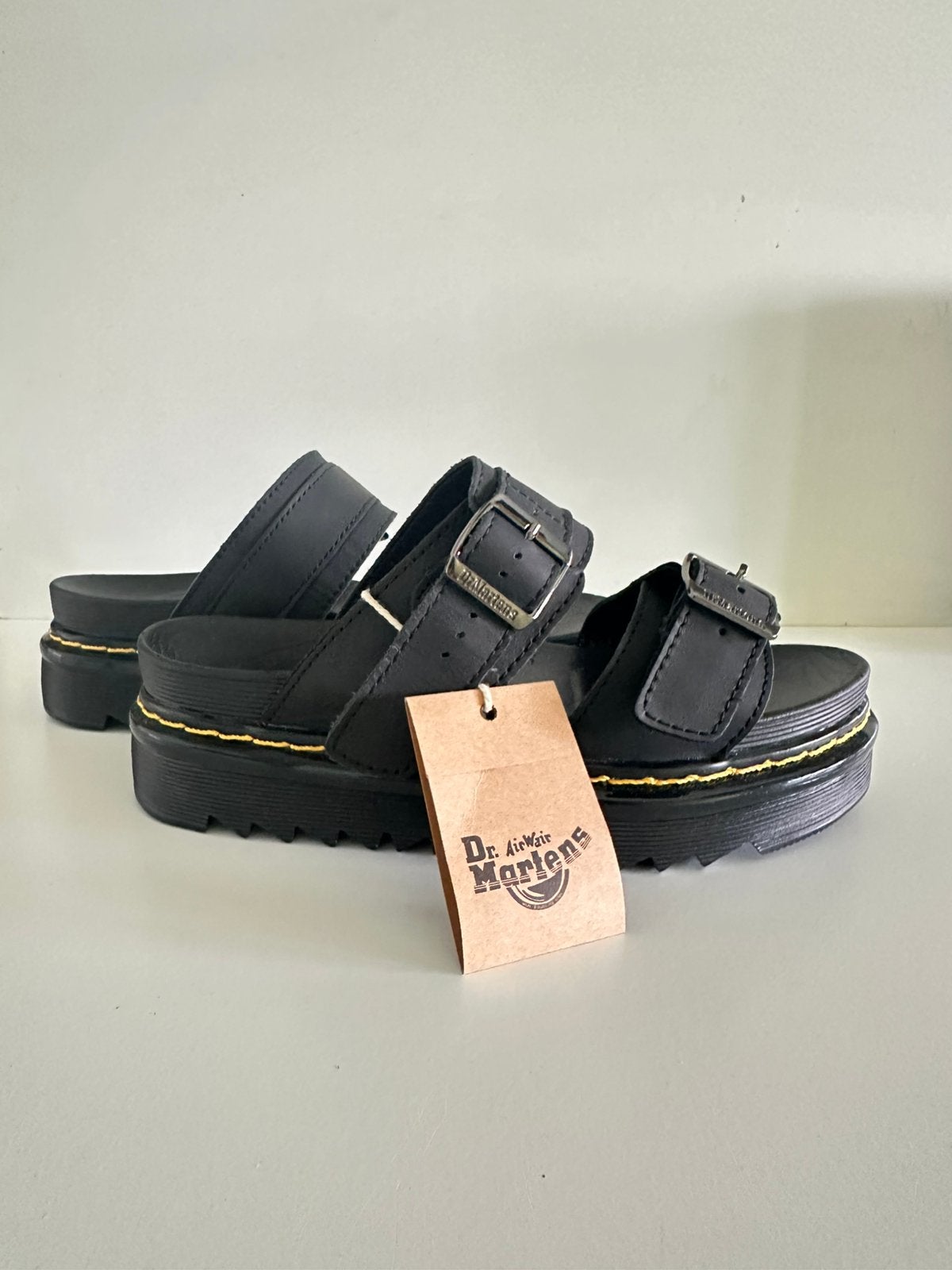 Dr Martens sandalen slipper maat 38, Ophalen of Verzenden, Nieuw, Zwart, Sandalen of Muiltjes