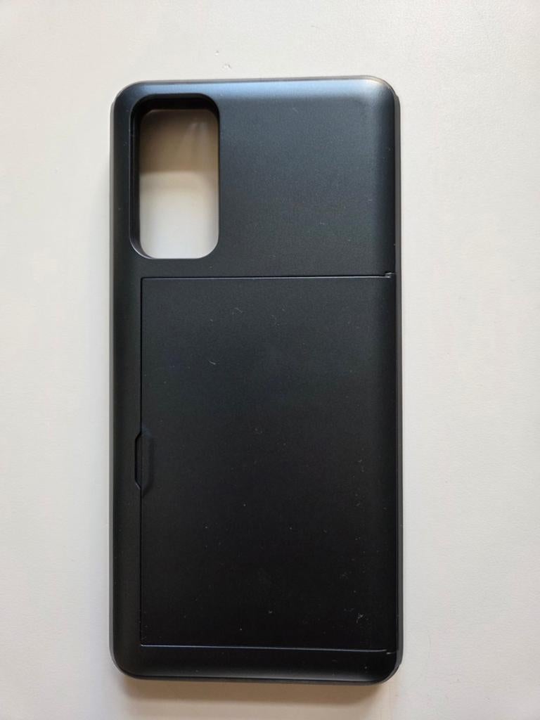 Telefoonhoesje met Kaarthouder Samsung S20 FE  donkerblauw, Ophalen of Verzenden, Nieuw, Hoesje of Tasje