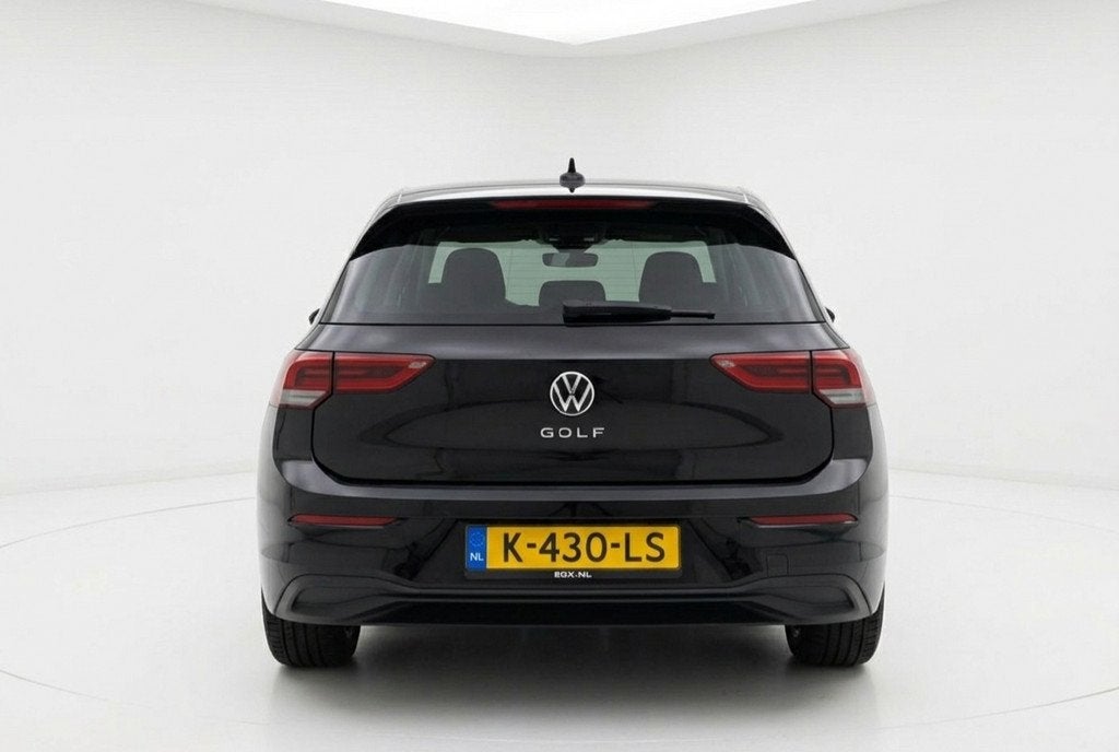 Volkswagen Golf 1.0 TSI Golf XENON LED PDC LANE ASSIST INCL., Auto's, Voorwielaandrijving, Gebruikt, Euro 6, Zwart