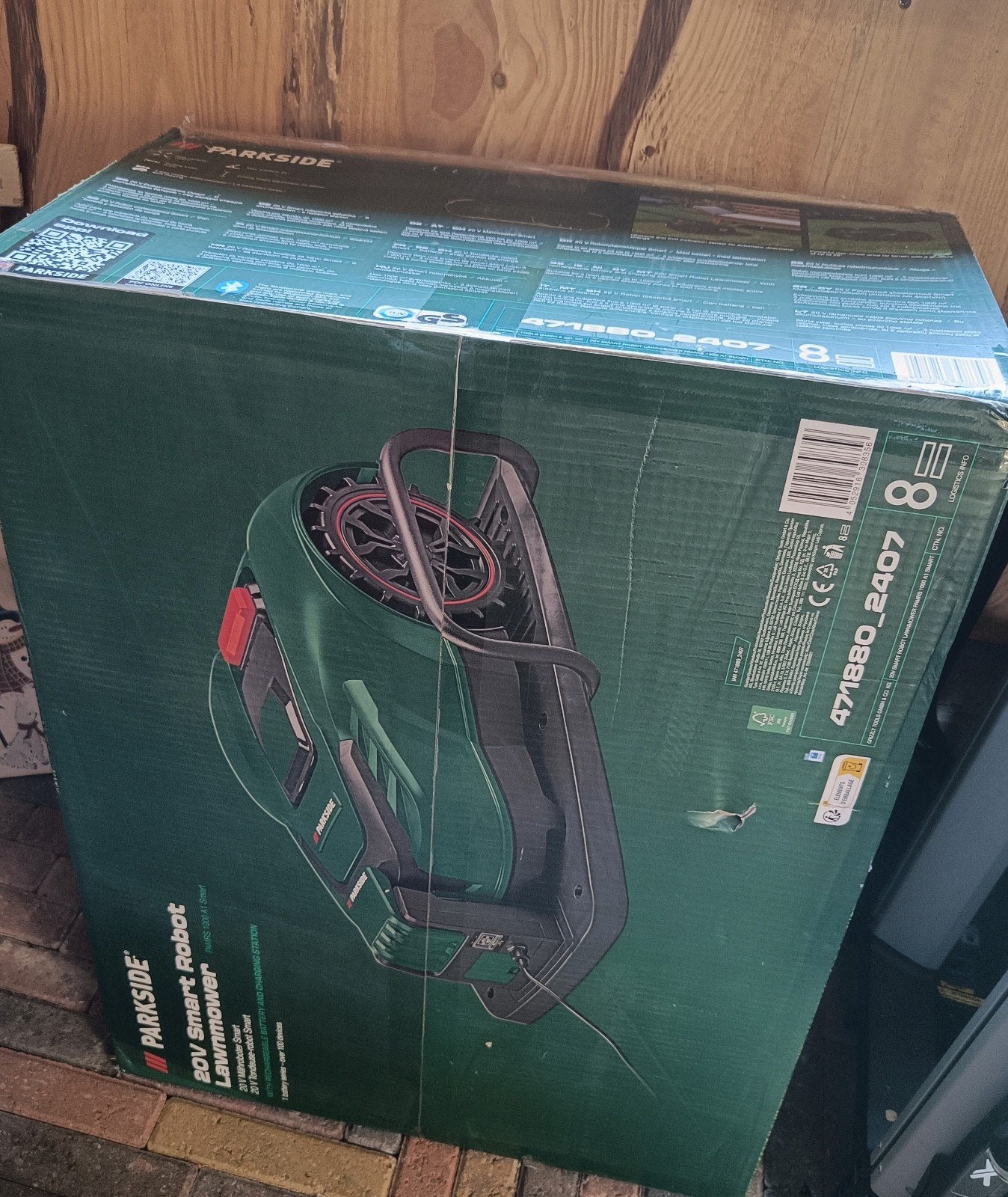 Nieuwe robot maaier, Ophalen, Parkside Lidl, Bestuurbaar via app, Nieuw