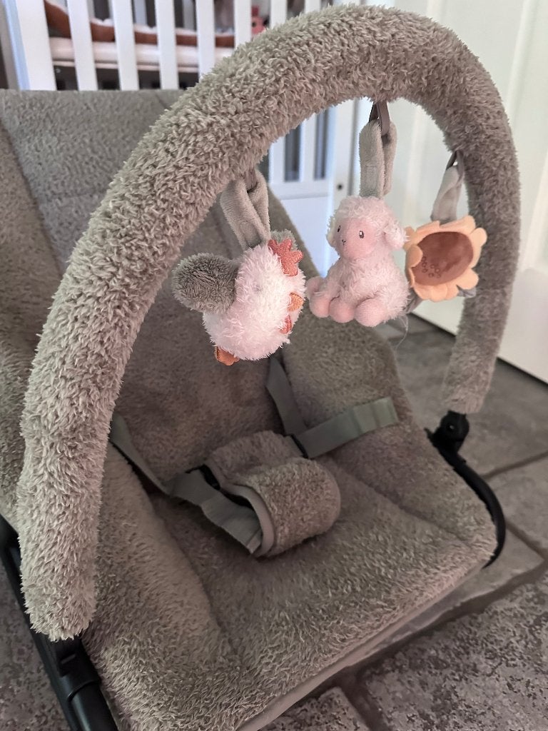 Little Dutch Wipstoel - Olive, Kinderen en Baby's, Wipstoeltjes, Verstelbaar, Wipstoel, Zo goed als nieuw, Ophalen