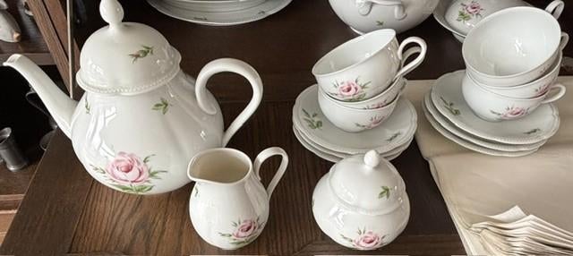 H&g heinrich selb bavaria, thee servies compleet. Nieuw!!, Antiek en Kunst, Ophalen of Verzenden
