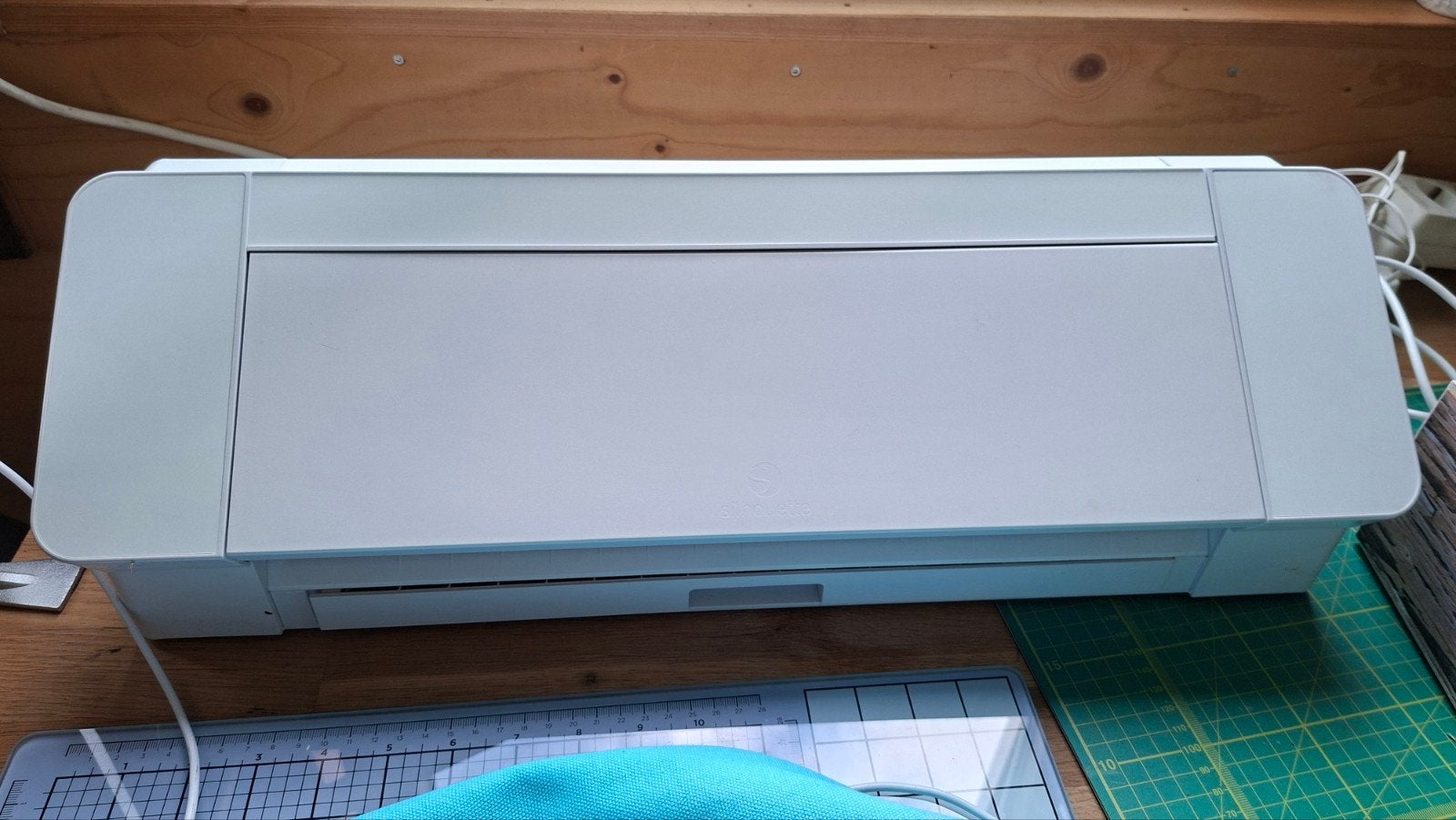 silhouette cameo 4, Ophalen of Verzenden, Zo goed als nieuw, Machine, Elektrisch