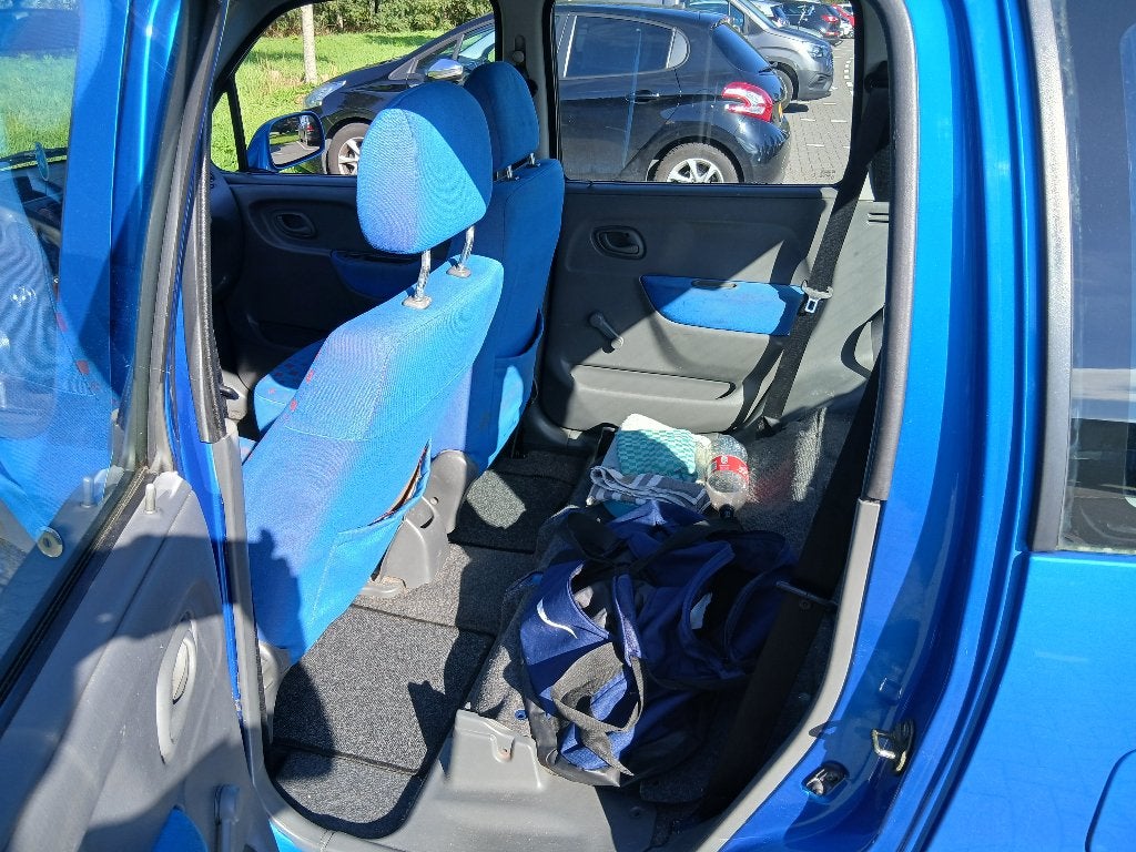 Opel Agila 1.2 I 16V 2000 Blauw apk 27-02-2027, foto 7