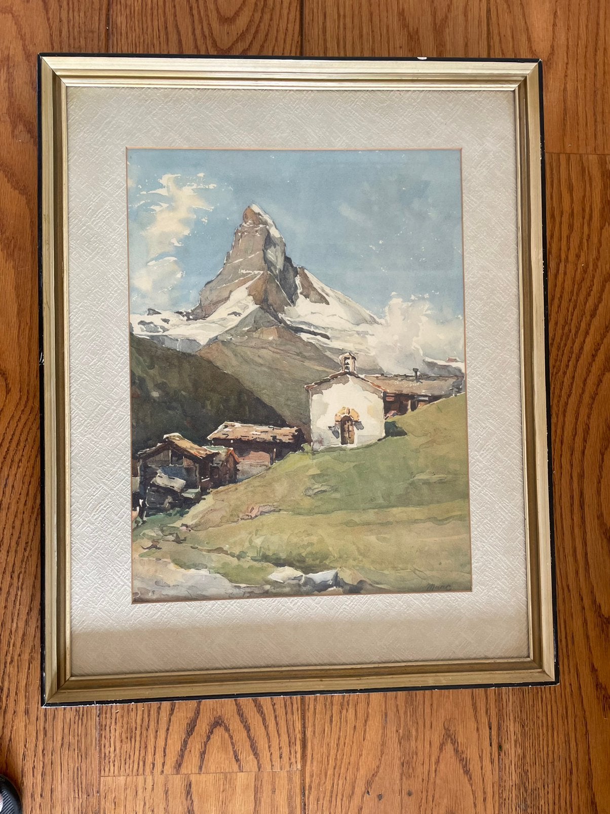 Schilderij landschap, Ophalen of Verzenden, Landschap