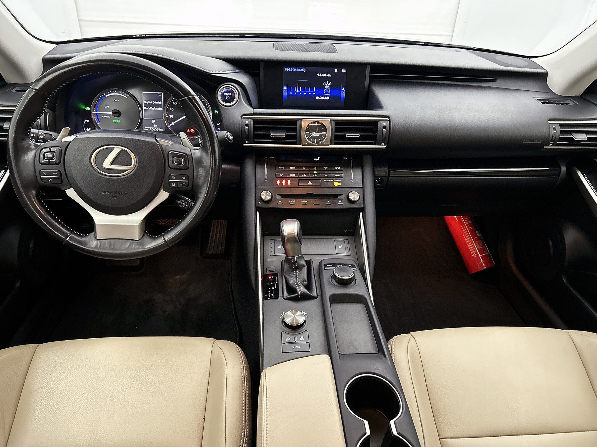 Lexus IS 300h Business Line | Safety Pack | Adaptive Cruise, Auto's, Automaat, 12 maanden, Achterwielaandrijving, Gebruikt