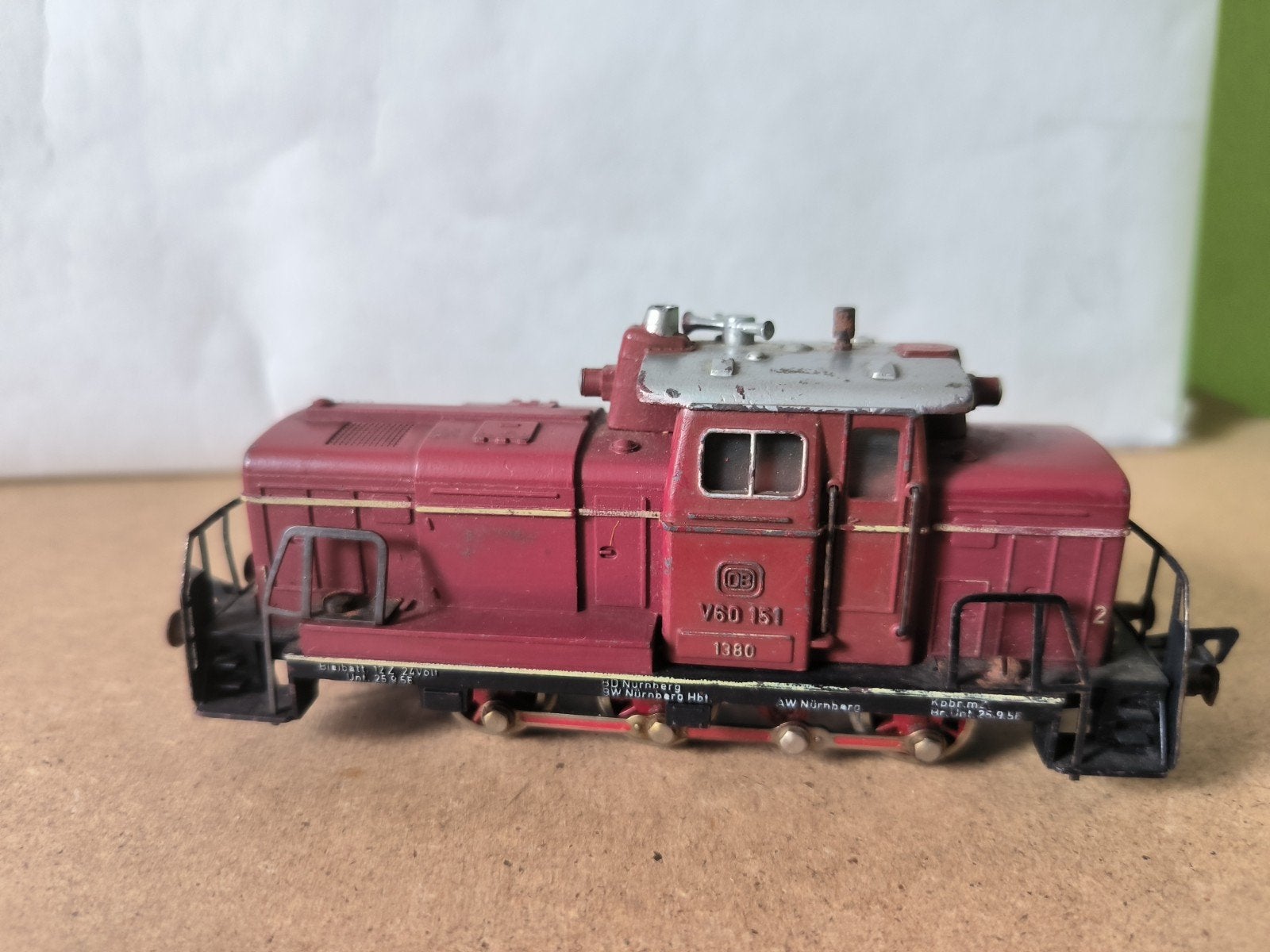 fleishmann locomotief, Gebruikt, Fleischmann, Ophalen of Verzenden, Gelijkstroom