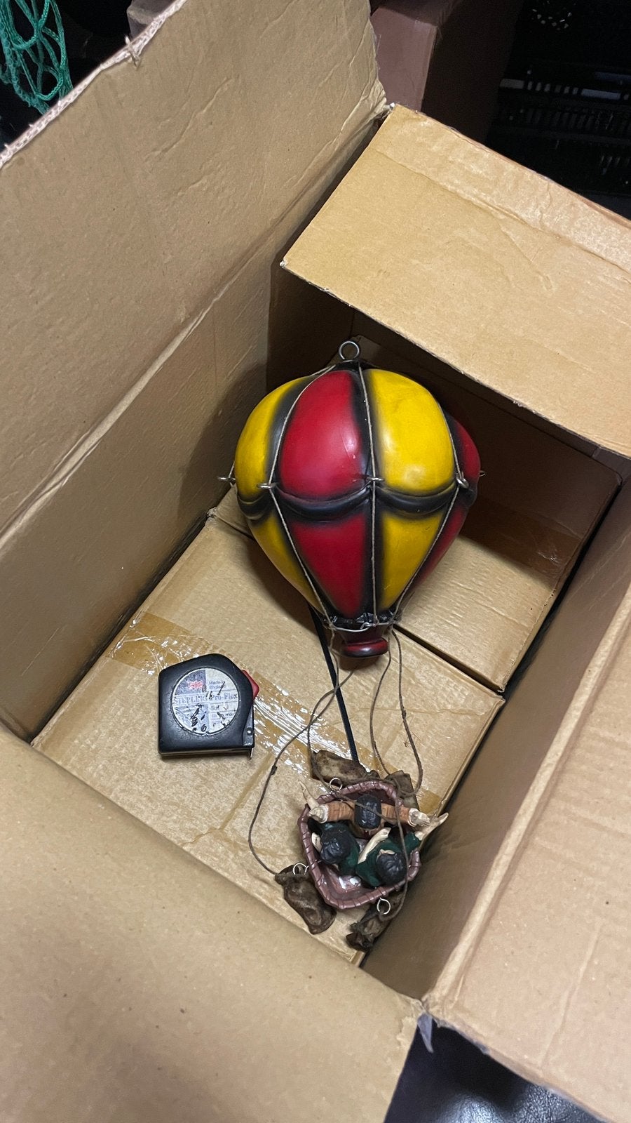 Partij van 9 vintage hangende luchtballonnen, Ophalen of Verzenden
