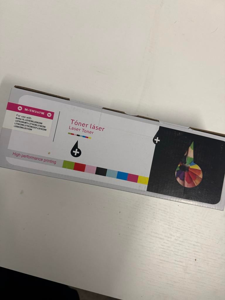 Toner laser M-TN247M voor Brother printers, Computers en Software, Printerbenodigdheden, Ophalen of Verzenden, Nieuw, Toner