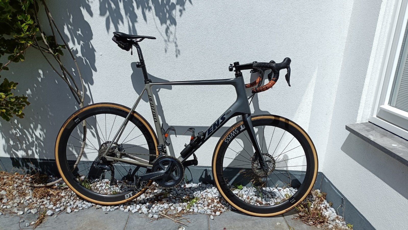 Stevens Ventoux Disc, Overige merken, 28 inch, Gebruikt, Carbon