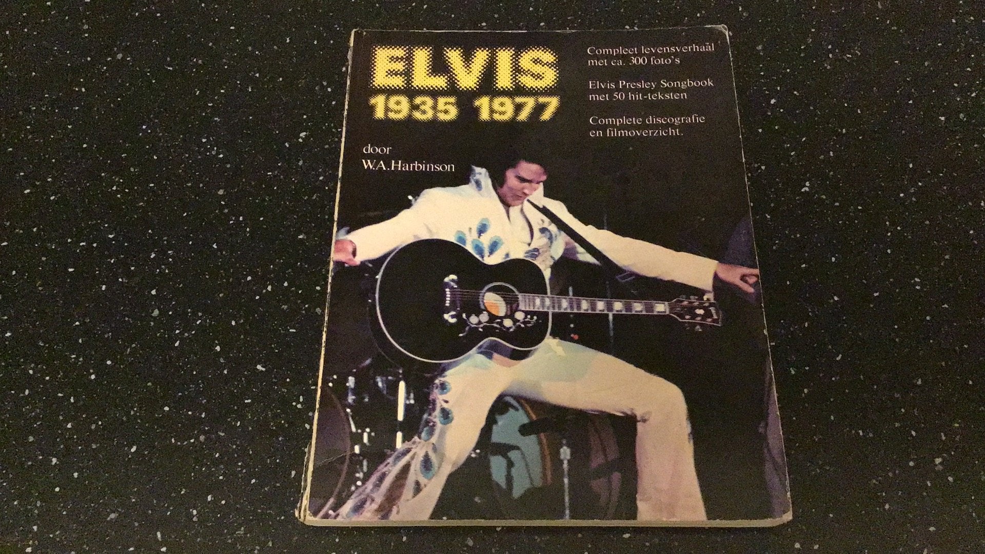 Elvis Presley boek, Ophalen of Verzenden