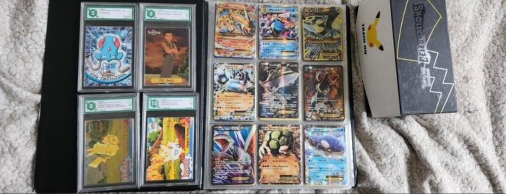Opzoek naar pokemon collecties! (Raw/slabs/sealed), Ophalen of Verzenden, Zo goed als nieuw