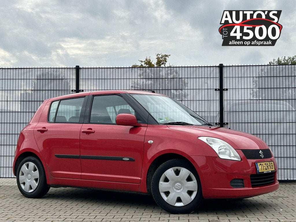 Suzuki Swift 1.3 GLS 5 Deurs! GEARBOX DEFECT! Suzuki Swift 1, Auto's, Suzuki, Bedrijf, Te koop, Swift, ABS, Airbags, Alarm, Centrale vergrendeling