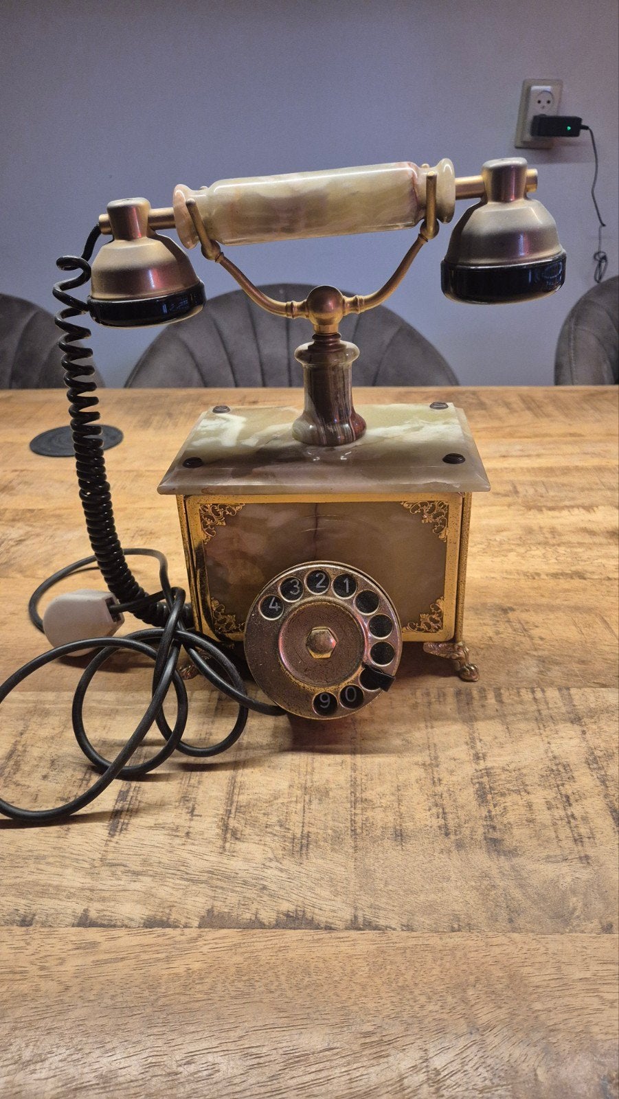 Antieke telefoon, Ophalen of Verzenden