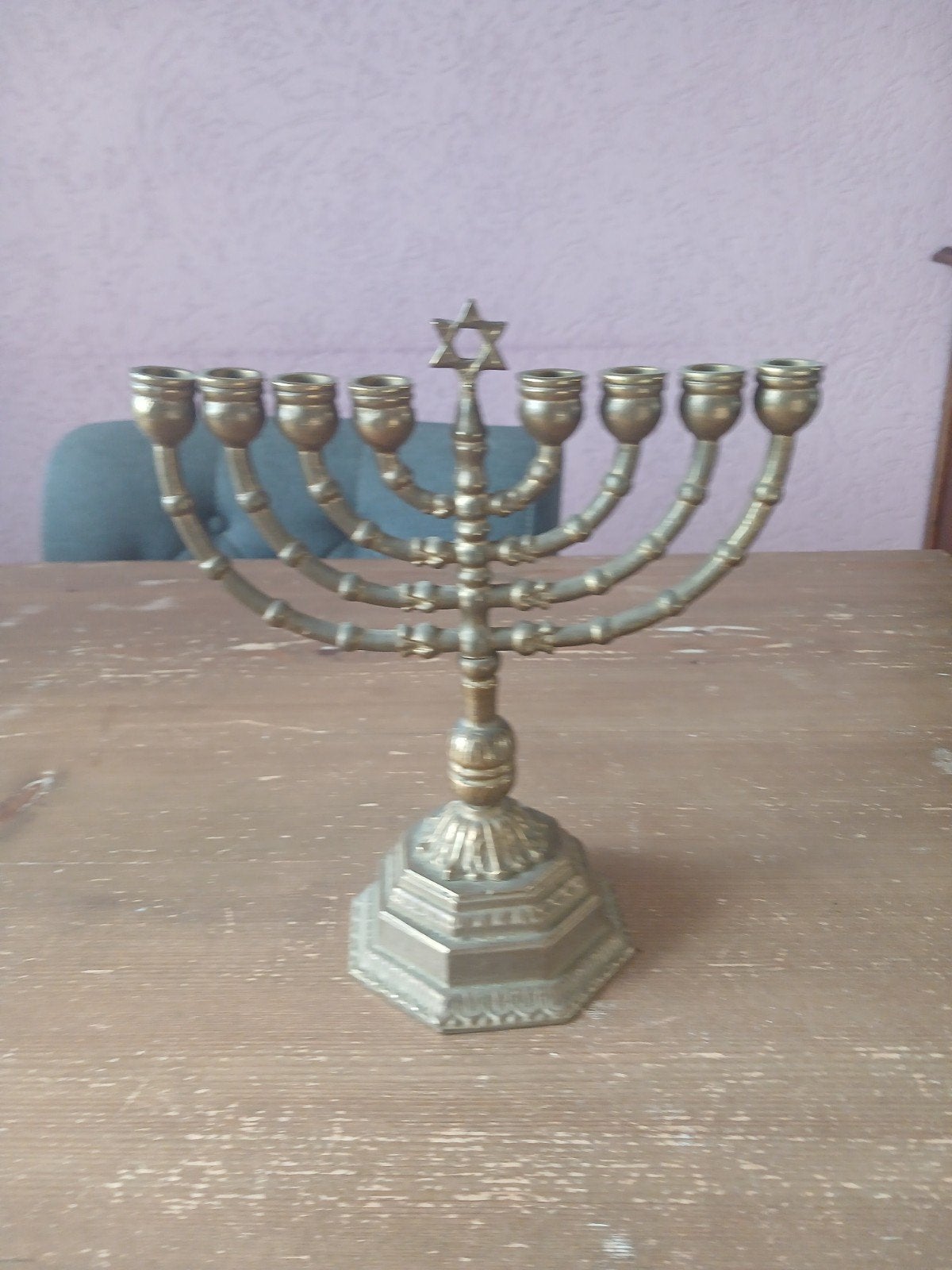 koperen kandelaar, Ophalen of Verzenden, Koper of Brons