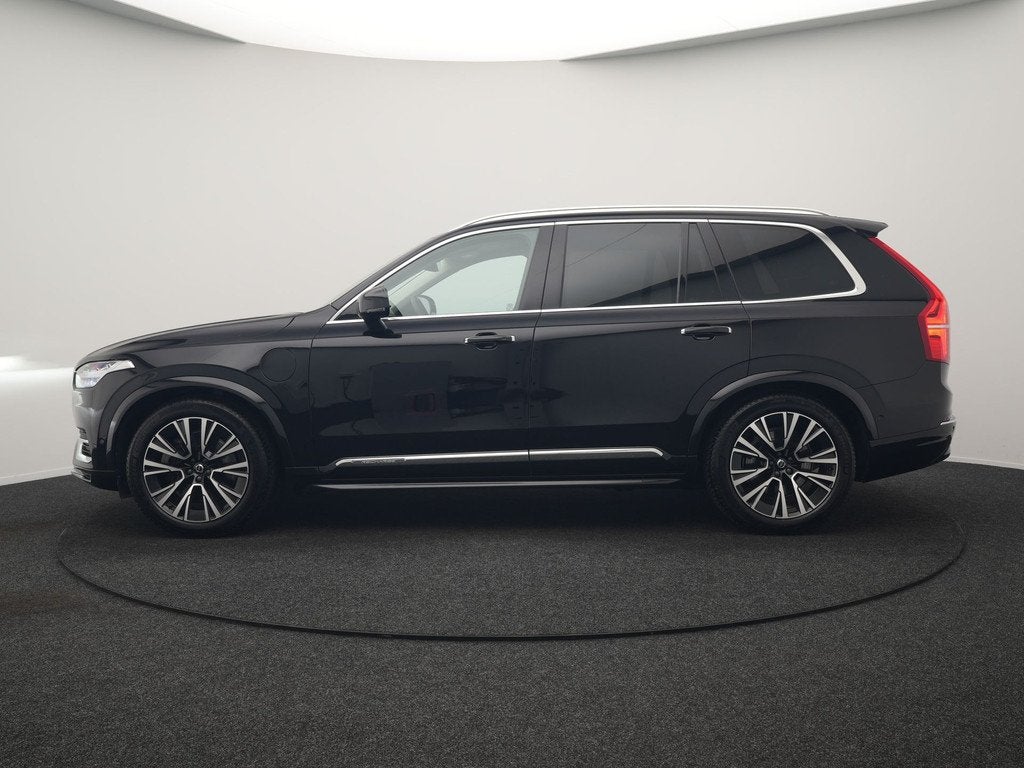 Volvo XC90 T8 Recharge AWD Plus Bright 7 Persoons LONG RANGE, Gebruikt, Zwart, 4 cilinders, 1969 cc