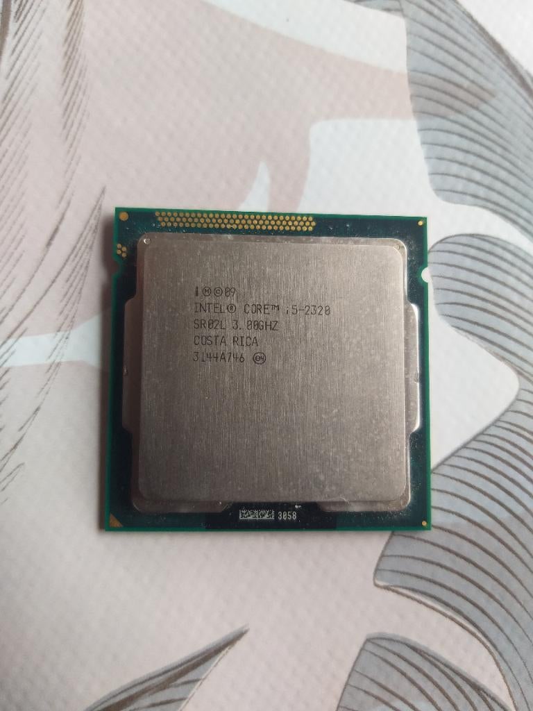 Dell 828RD i5-2320 QC 3.0Ghz 6MB 5GTs Processor, Computers en Software, Processors, Ophalen, Gebruikt, 4-core, Intel Core i5