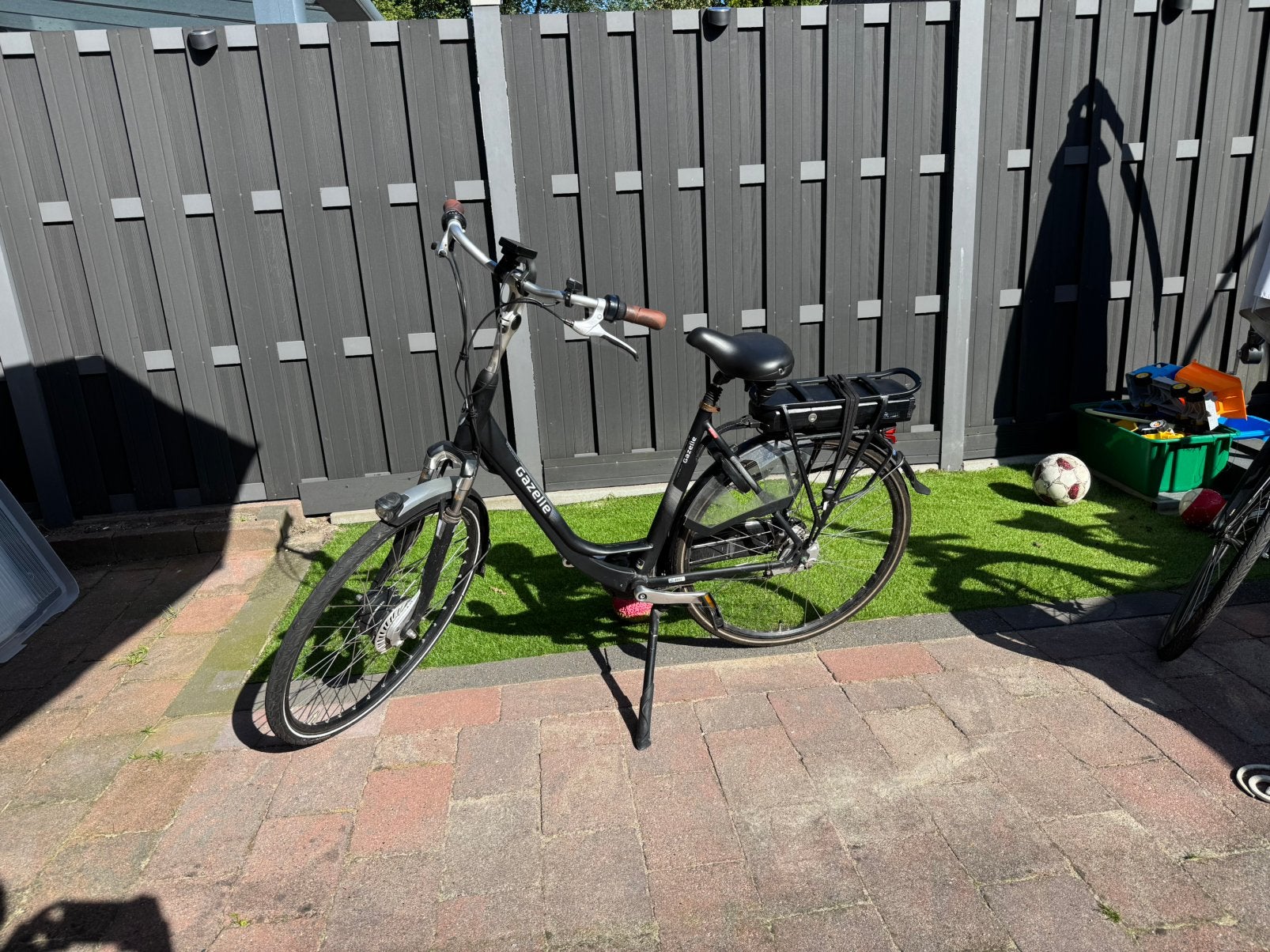 Gazelle c7 fiets elektrisch, Fietsen en Brommers, Fietsen | Tandems, 55 cm of meer, Ophalen, Zo goed als nieuw, Minder dan 10 versnellingen