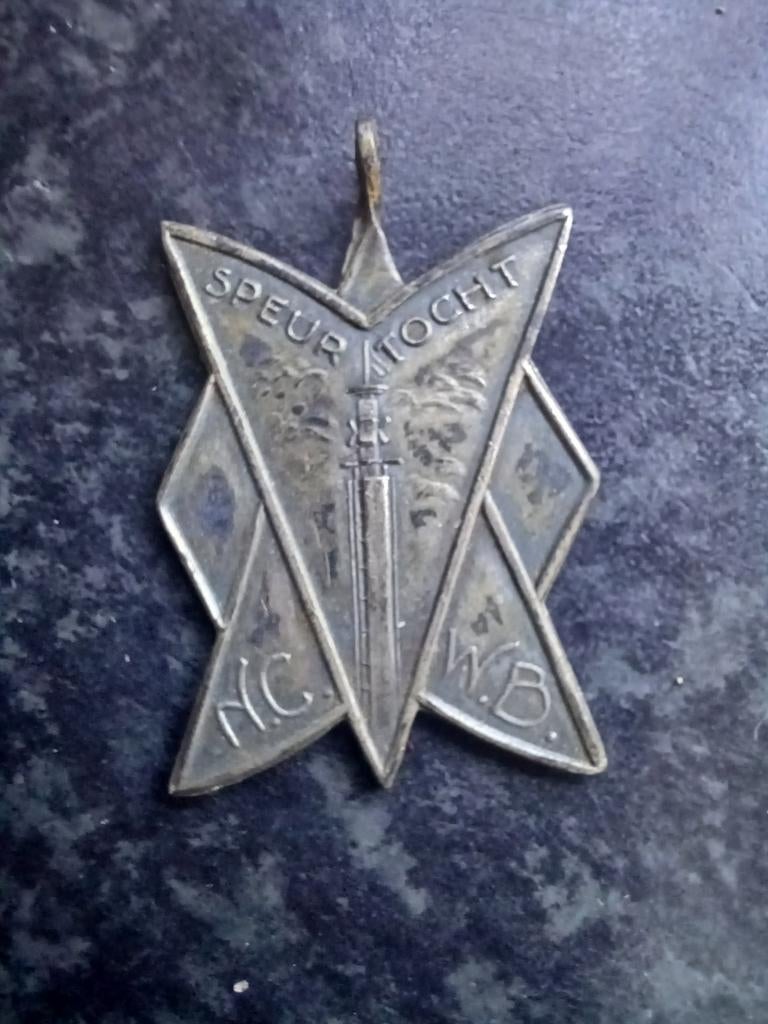 Medaille Speurtocht NCWB (Cuprolux Hoorn), Postzegels en Munten, Penningen en Medailles, Ophalen, Overige materialen, Nederland