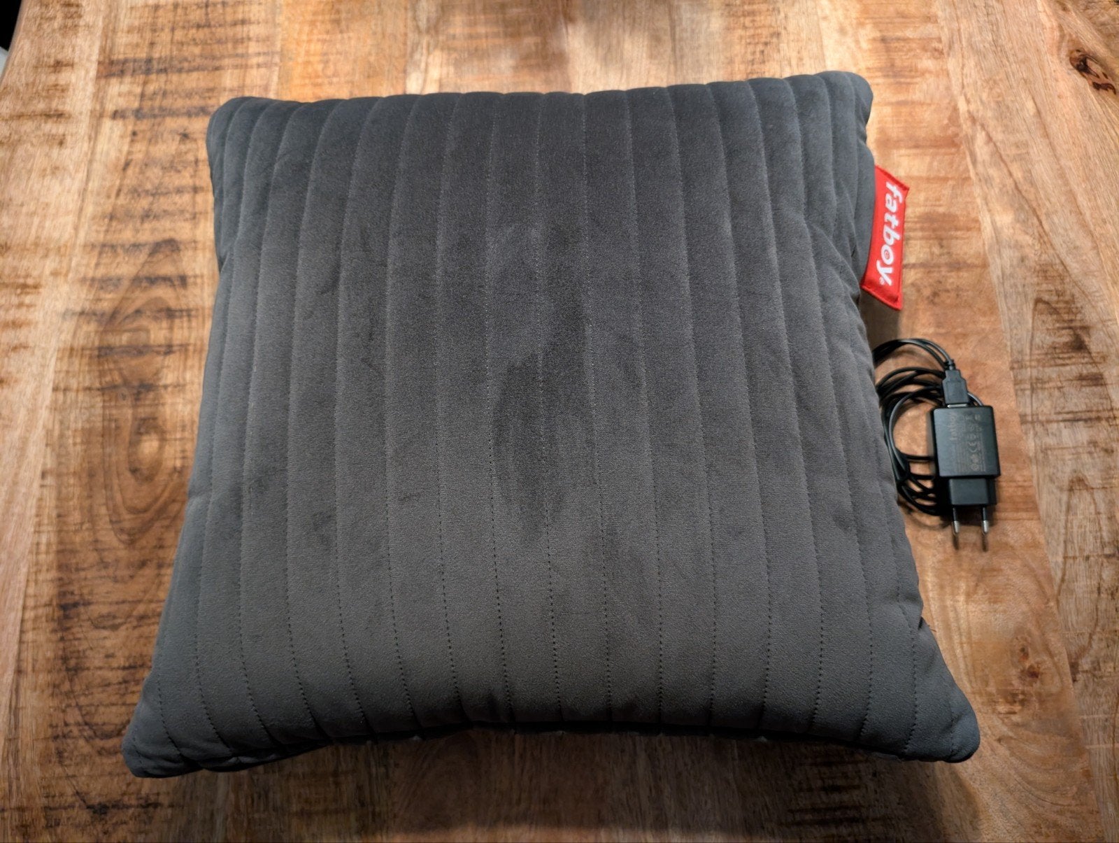 warmte kussen Fatboy Hotspot Kussen - Zo goed als nieuw, Ophalen of Verzenden, Zo goed als nieuw, Modern, Grijs