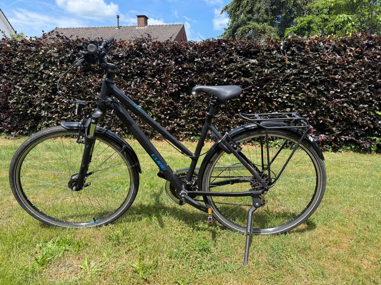 Damesfiets merk Cube, 7 versnellingen, Ophalen of Verzenden, Overige merken, Versnellingen