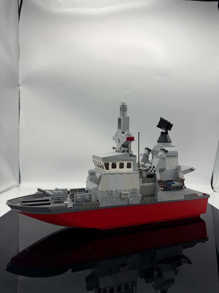LEGO Fregat Boot Schip, MOC (eigen creatie), Overige thema's, Lego, Community@lego.com