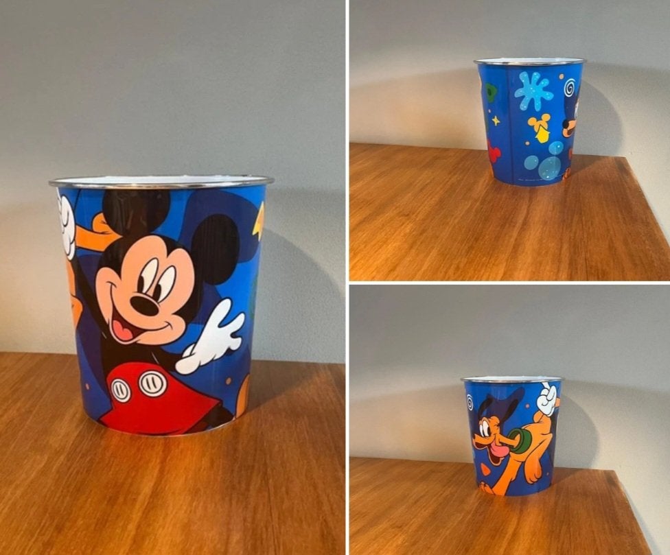 Mickey mouse emmer, Ophalen of Verzenden, Mickey Mouse, Nieuw, Overige typen