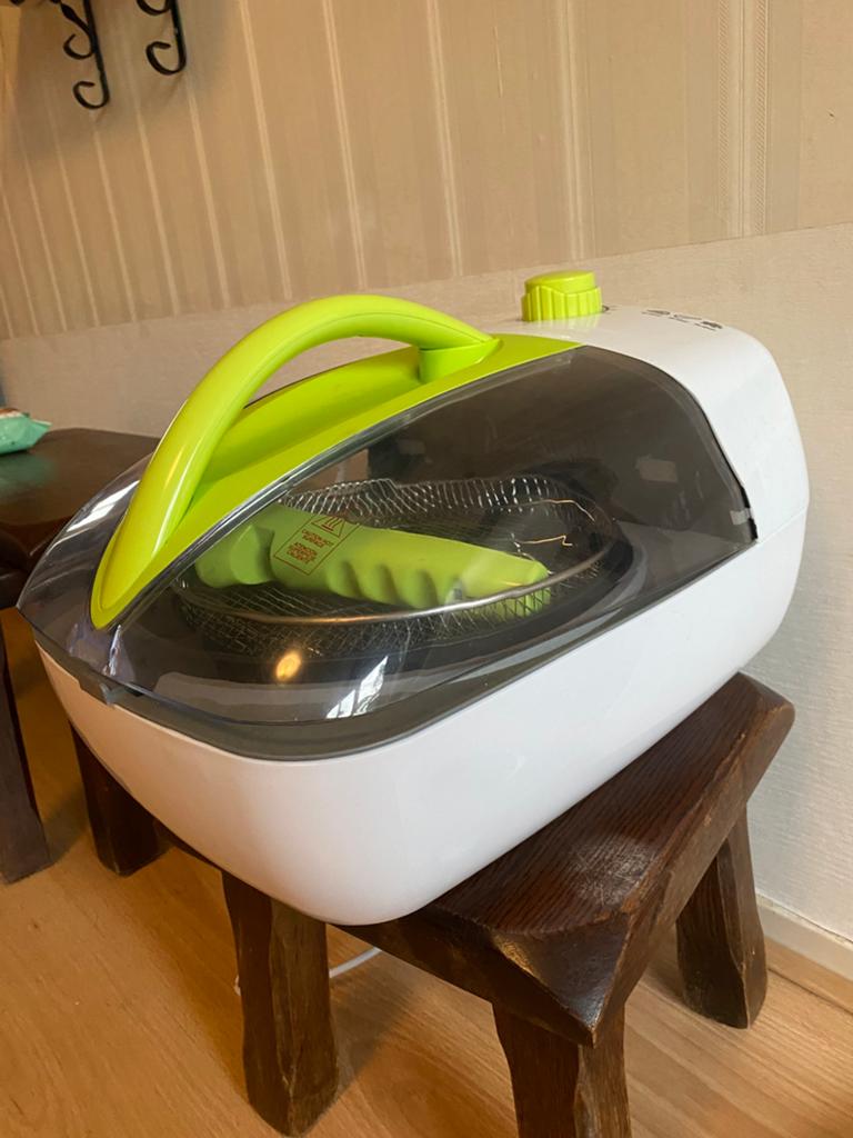 Jet Airfryer  heteluchtfriteuse als nieuw, Ophalen of Verzenden, Zo goed als nieuw, Airfryer