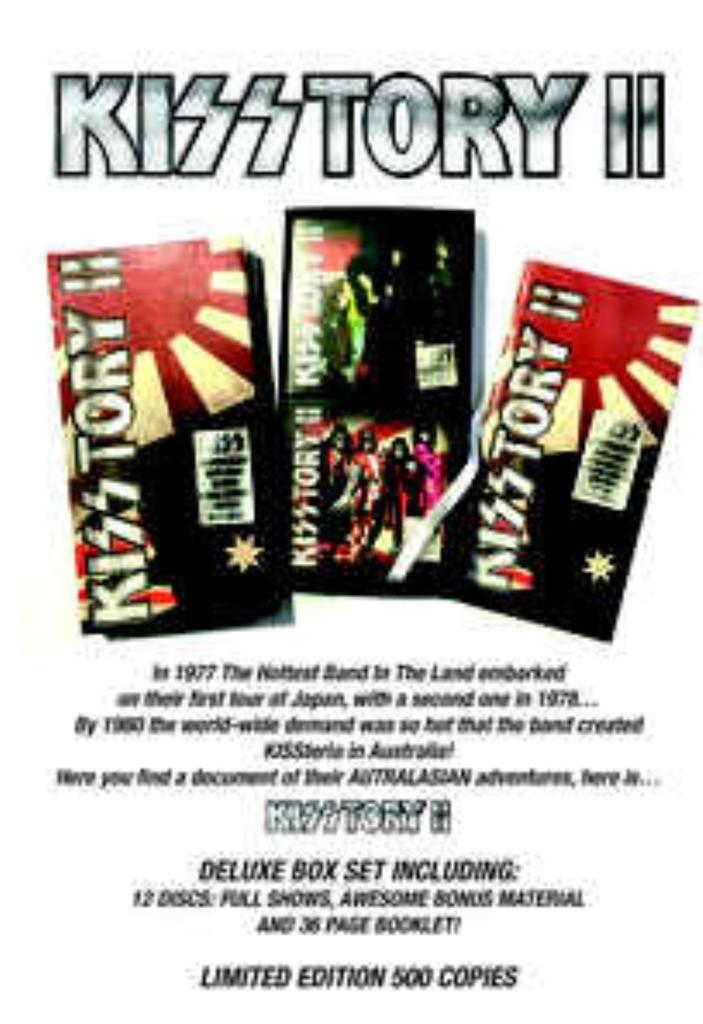 KISS Kisstory II Limited Edition CD Box, Ophalen of Verzenden, Zo goed als nieuw