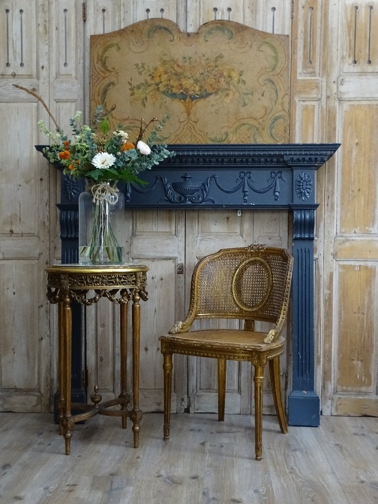 Franse schouwmantel in hout, Ophalen