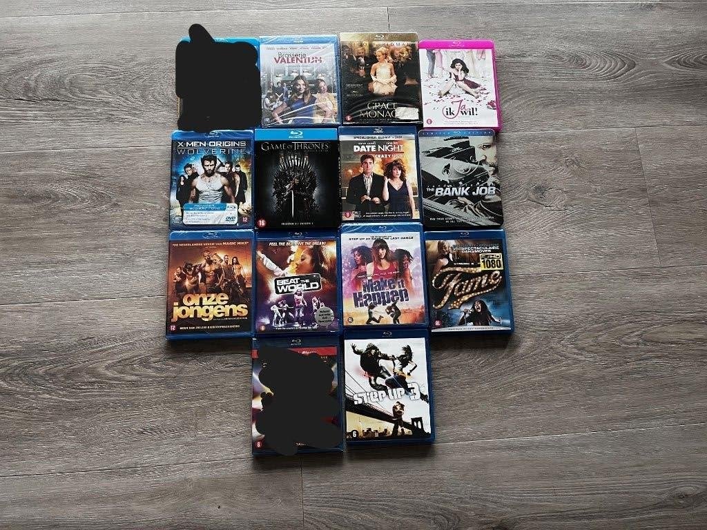 12 Bluray Blu-ray Film Dans Nederlands Drama Sealed € 4,- ps, Ophalen of Verzenden, Zo goed als nieuw, Drama