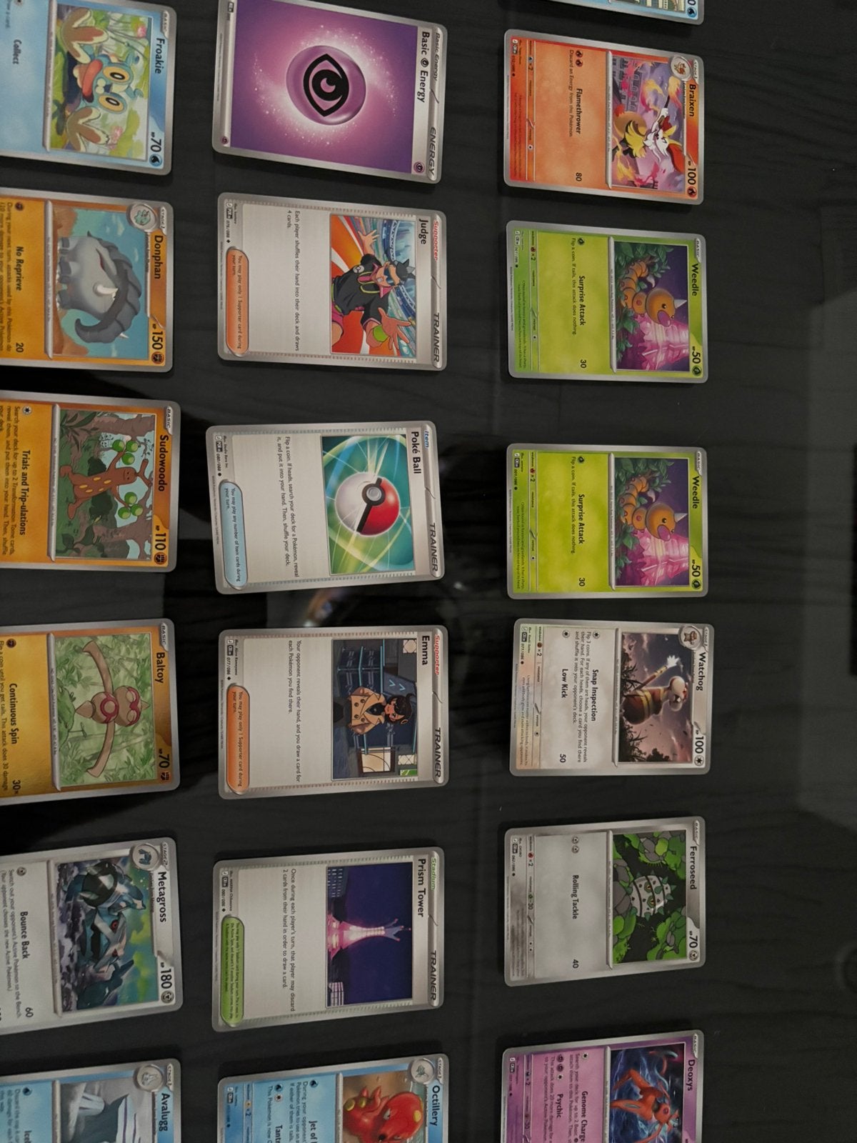 Pokemon kaarten, Ophalen, Zo goed als nieuw, Meerdere kaarten