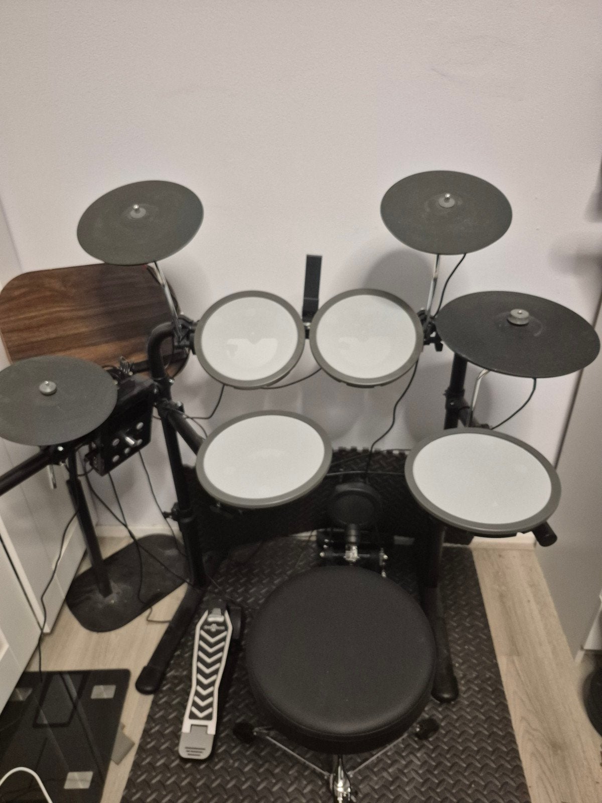Elektrisch drumstel Gear 4 Music, Ophalen, Zo goed als nieuw, Overige merken, Elektronisch