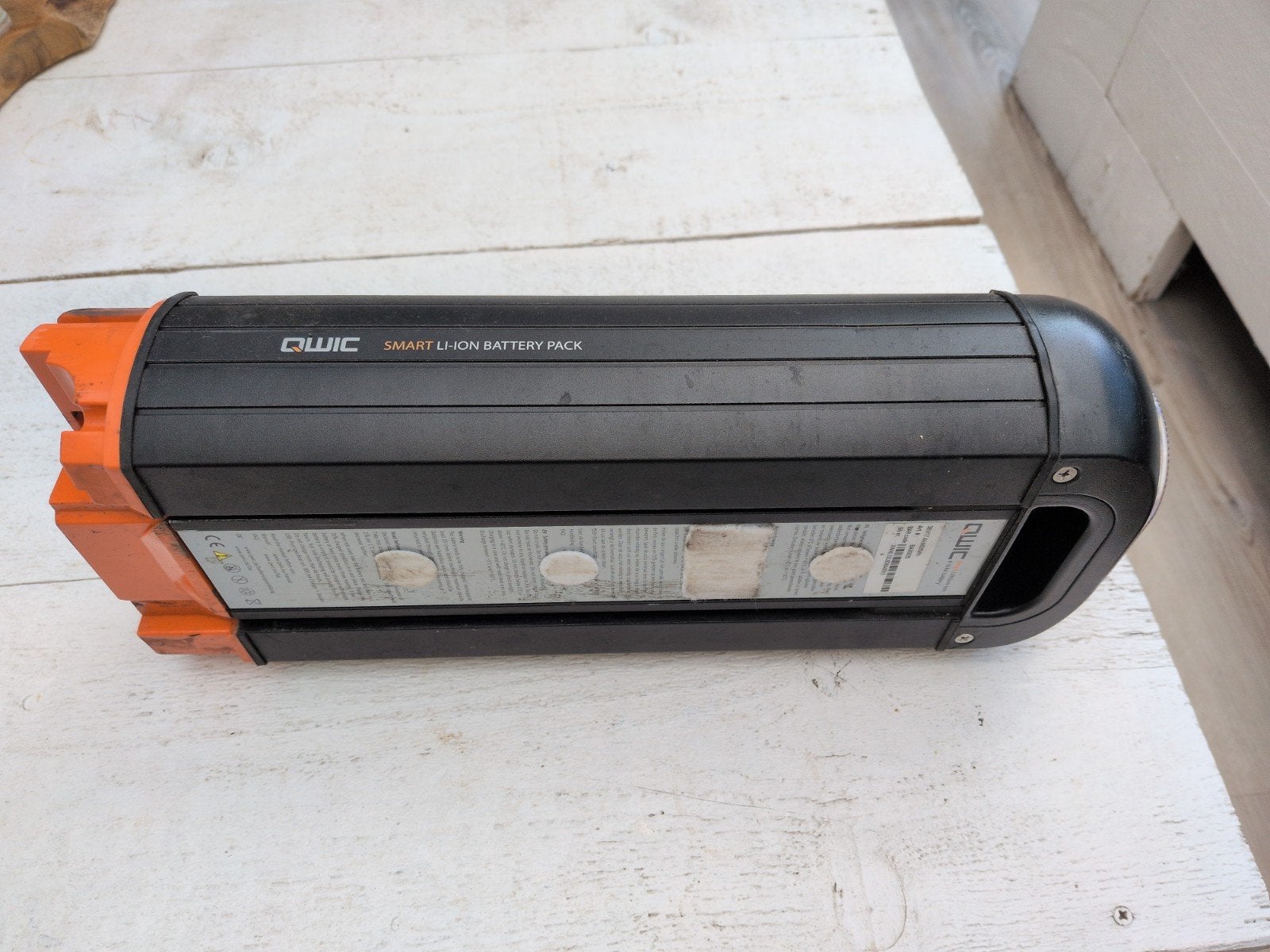 QWIC Smart e-bike accu 36V/17.4Ah/625Wh, Gebruikt