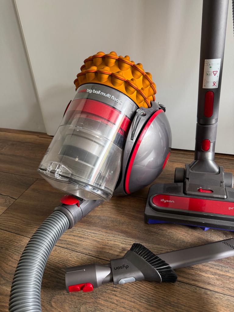 Dyson cinetic Big Ball Multi Floor 2 Sledestofzuiger, Witgoed en Apparatuur, Stofzuigers, Ophalen, Inclusief accessoires, Zo goed als nieuw