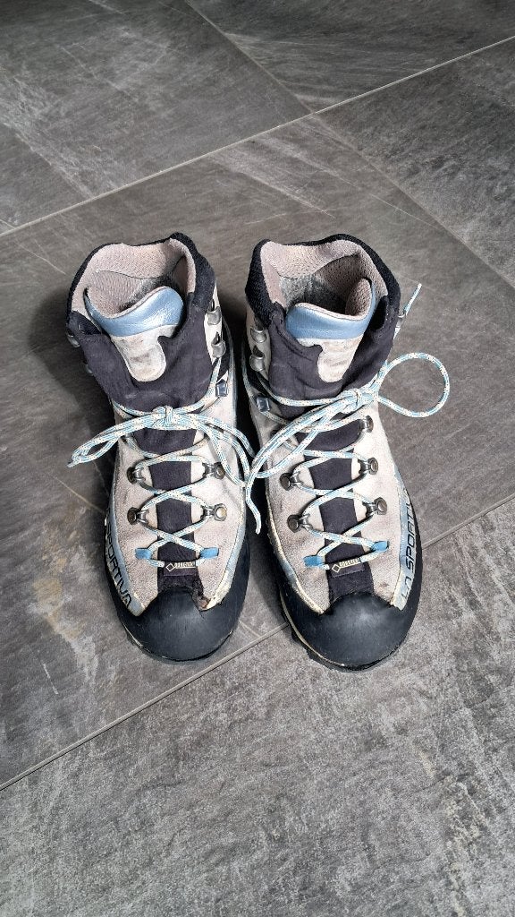 La Sportiva Trango Alp Evo GTX, MT 37,5 (C bergschoen), Ophalen of Verzenden, Gebruikt, Schoenen