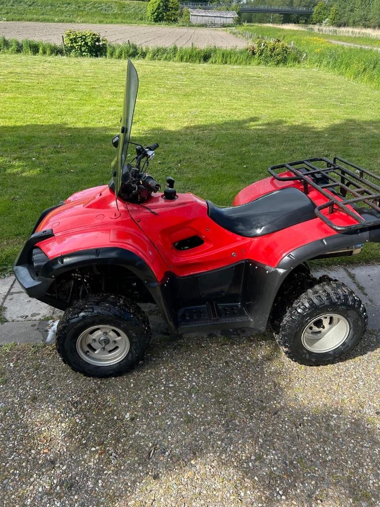 Quad TGB Blade 250, 12 t/m 35 kW