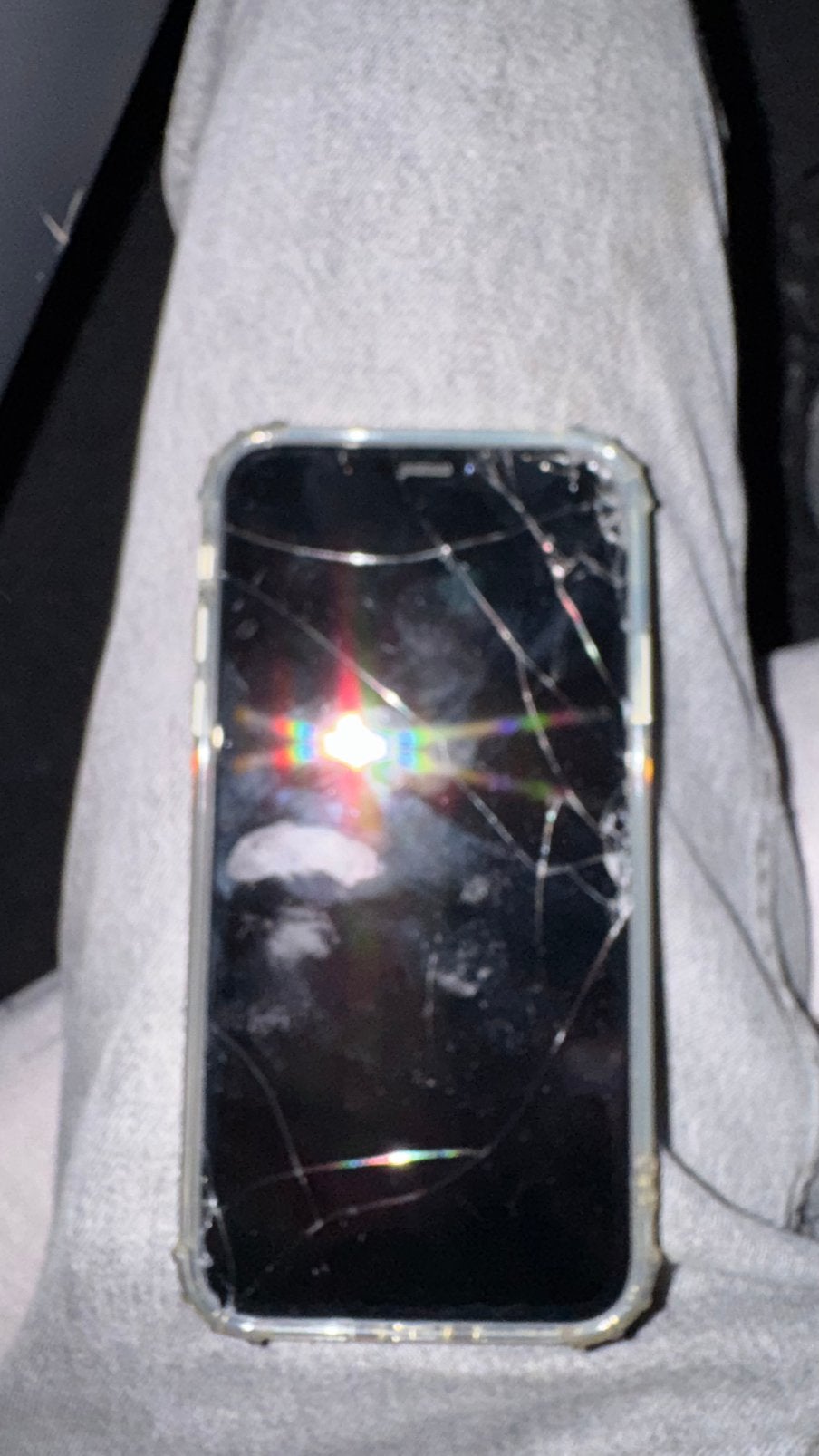 iphone XR, Telecommunicatie, Mobiele telefoons | Apple iPhone, Ophalen, Wit, IPhone XR, Zo goed als nieuw