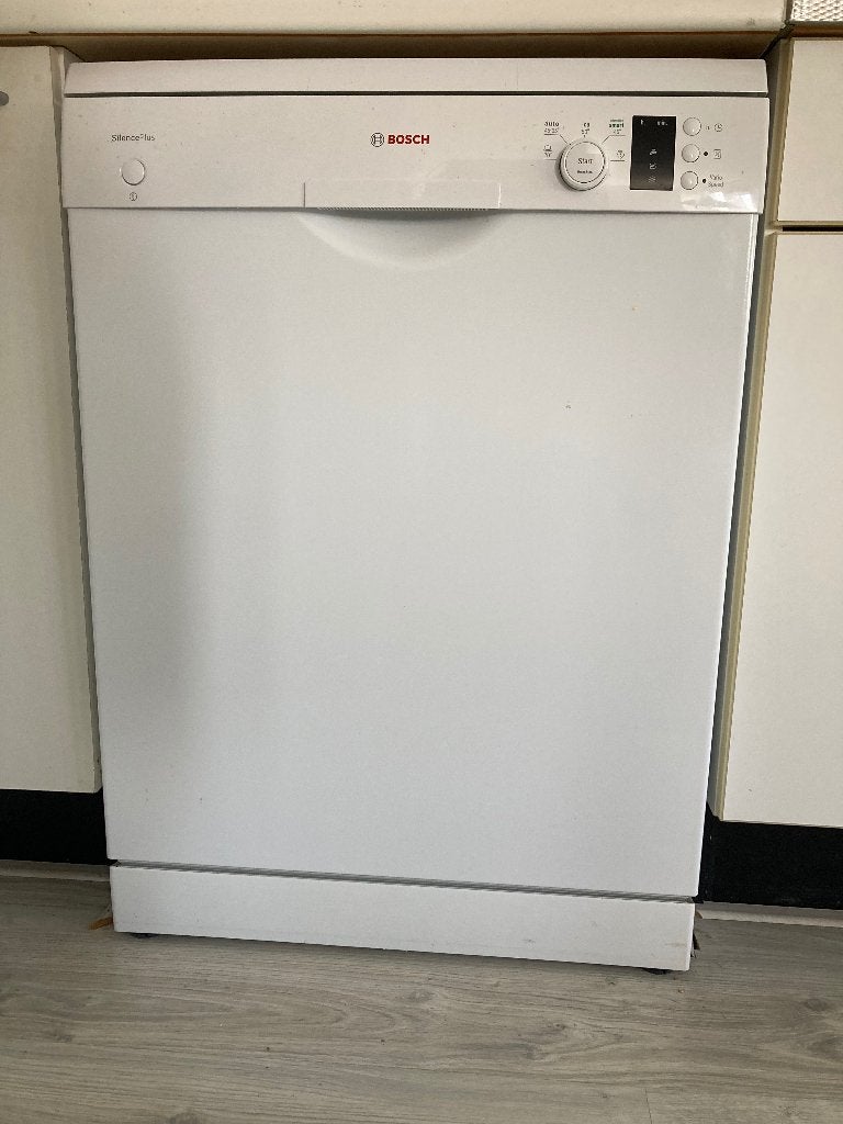 Bosch SilencePlus Vaatwasser - Zo goed als nieuw, Ophalen, 60 cm of meer, Zo goed als nieuw, 85 tot 90 cm