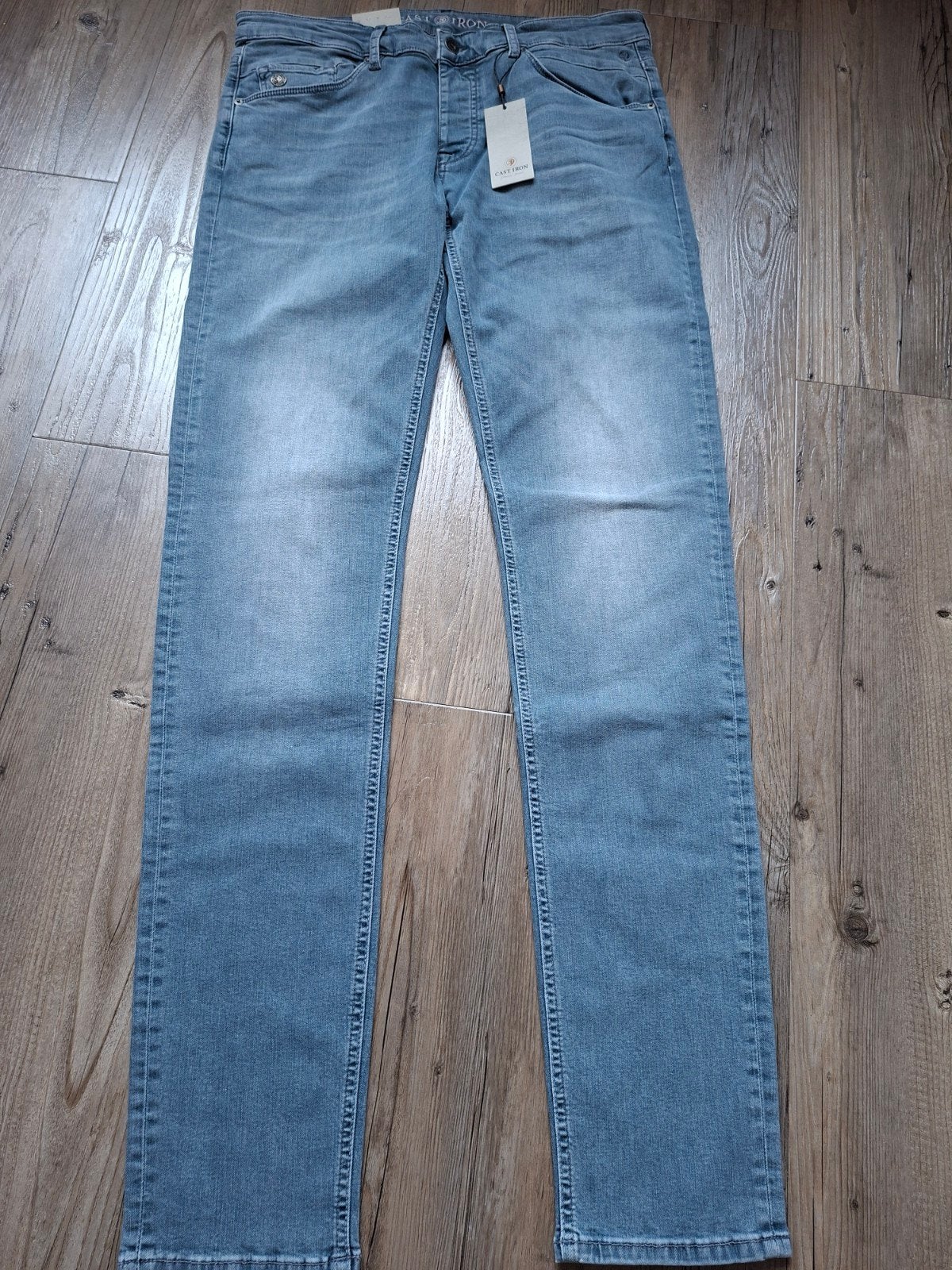 CAST IRON Riser slimfit jeans W36 L36, Ophalen of Verzenden, Nieuw, W36 - W38 (confectie 52/54), Cast Iron