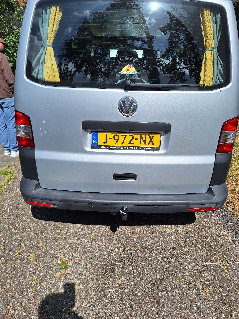 Bespottelijke lage prijs deze VW-transporter met trekhaak !, Caravans en Kamperen, Campers, Chemisch toilet, Buscamper of Camperbus