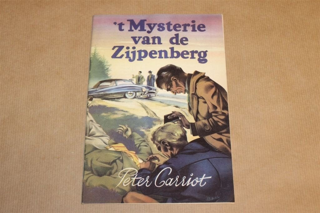 Mysterie van de Zijpenberg - Speciale uitgave NBC 1950, Boeken, Ophalen of Verzenden, Zo goed als nieuw