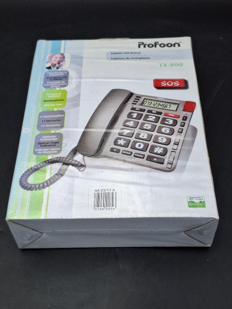 SOS telefoon, nieuwstaat, Ophalen of Verzenden, Nieuw