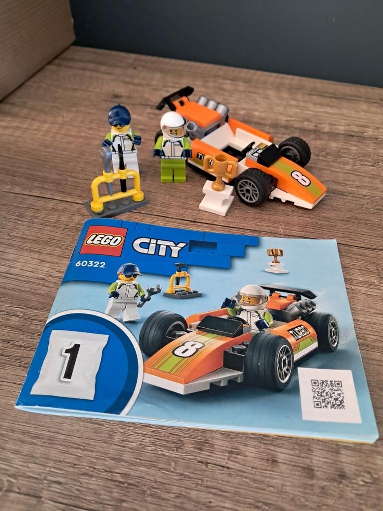 Lego set 60322 city, Ophalen, Zo goed als nieuw