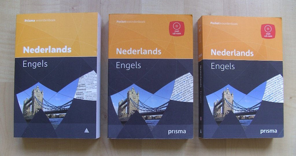 Prisma woordenboek    Nederlands - Engels, Boeken, Ophalen of Verzenden, Zo goed als nieuw, Prisma of Spectrum, Engels